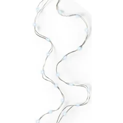 40 Cool White Micro LEDs Silver Wire|Lumineo