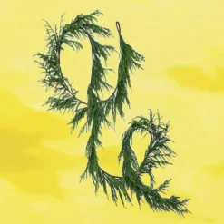 15 Foot Real Touch Norfolk Pine Garland| Online