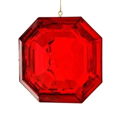 6 Inch Acrylic Square Precious Gem Ornament| Online