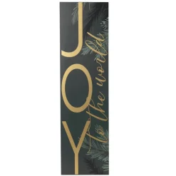 42 inch Elegant Green JOY Wall Sign for Holiday Decor| New