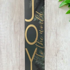 42 inch Elegant Green JOY Wall Sign for Holiday Decor| New