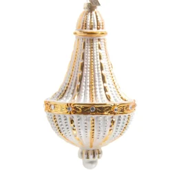 8 Inch Estate Chandelier Ornament| Clearance