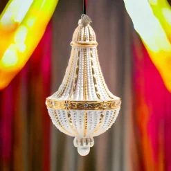 8 Inch Estate Chandelier Ornament| Clearance