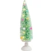 15.5 Inch Green Lit Holiday Tree B/O| Hot