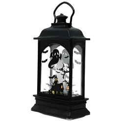 5 Inch Haunted Ghost Lantern With Candle| Online