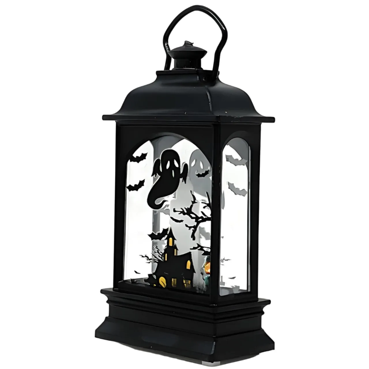 5 Inch Haunted Ghost Lantern With Candle| Online