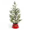 24 inch Holiday Pine Tree with Metal Collar| Outlet