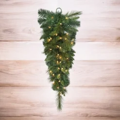 28 Inch Lit Belgium Mix Teardrop| Best