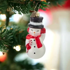 4.5 Inch Snowman Ornament| Sale