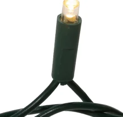 50 LED 5MM Warm White Twinkle Lights Green Wire  | The Christmas Loft|Kurt Adler Outlet