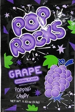 0.33 OZ Pop Rocks Grape Flavor| Hot