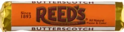 1.01 Oz. Reeds Butterscotch Hard Candy Roll| Outlet