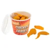 8 Piece Fried Chicken Erasers Bucket| Hot