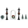 6 Piece Village Accessory Set| Hot
