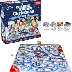 A Charlie Brown Christmas Journey Board Game - The Christmas Loft| Discount