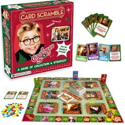 A Christmas Story Card Scramble Board Game| Hot
