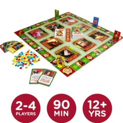 A Christmas Story Card Scramble Board Game| Hot