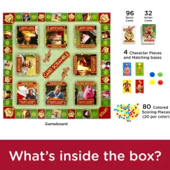A Christmas Story Card Scramble Board Game| Hot