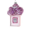 A Lovely Little Bouquet Perfume Bottle Ornament|