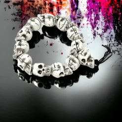 Adjustable Skull Bracelet| Hot