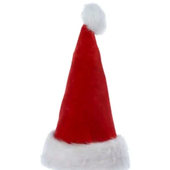 Adult Plush Santa Hat - The Christmas Loft| Clearance