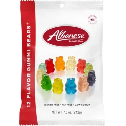 Albanese 12 Flavor Gummi Bears| Hot