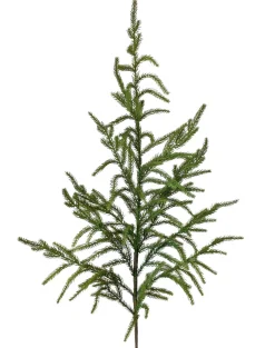 38" Artificial Norfolk Pine Spray| Clearance