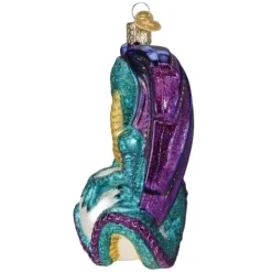 4.75" Fantasy Dragon Glass Ornament,|Old World Glass Sale