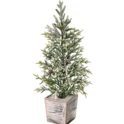 22" Frosted Mini Fir Tree| Online