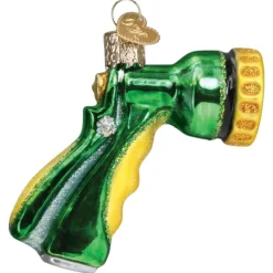 3.25" Garden Hose Nozzle Ornament|Old World Glass