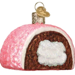 3" Hostess Snoball Glass Blown Ornament|Old World Glass Sale