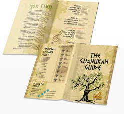 9" Menorah, Candles, Dreidel, Play Coins Hannukah Set Chrome| Sale