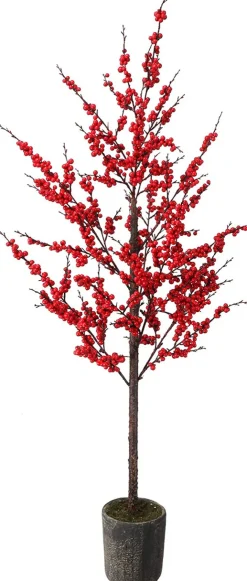 54" Potted Waterproof Ilex Berry Tree| Best