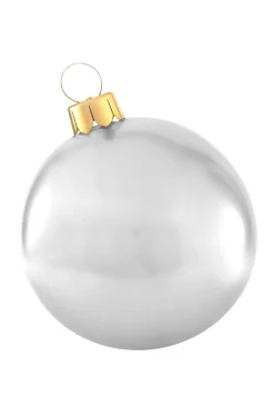 18" Silver Holiball| Best