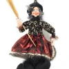 24" Sitting Witch Wearing A Brown Hat| New