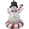 4" Snowman Snow Tubing| Hot