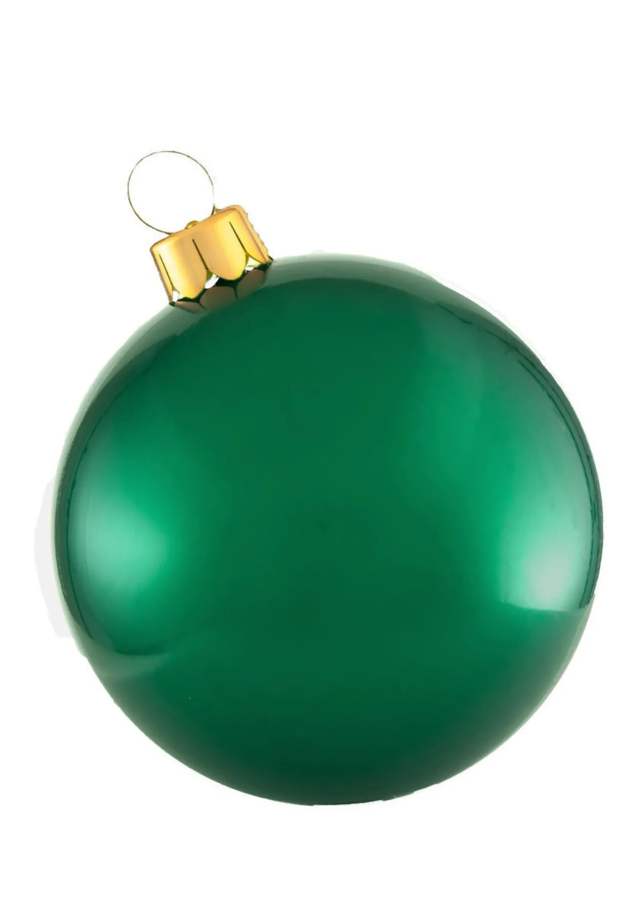 18" Vintage Green Holiball| Sale