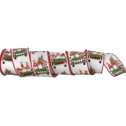 2.5" x 10Y Santa Gnomes Ribbon| Best