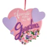 "Grandma" Heart Ornament For Personalization|Kurt Adler Clearance