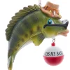 "Kiss My Bass" Bass Ornament|Kurt Adler Best