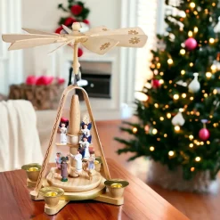 Angel Christmas Pyramid|Richard Glaesser Online