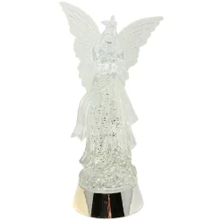 Angel Holding Dove LED Water Shimmer| Outlet