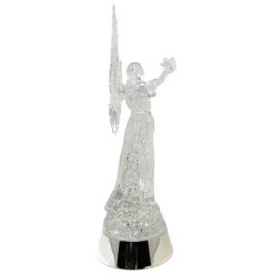 Angel Holding Dove LED Water Shimmer| Outlet
