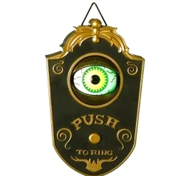 Animated Halloween Eyeball Doorbell| Sale