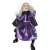 Animated Kicking Witch On Swing | The Christmas Loft|