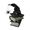 Animated Witch Hat on Books Tabletop Figurine| Hot