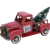 Antique Metal Red Truck | The Christmas Loft| Best