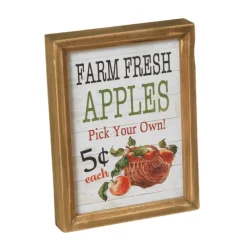 Apple Pie Harvest Block Sign| Best