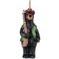 Armed Bear Ornament - The Christmas Loft| Best