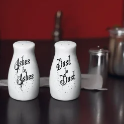 Ashes and Dust Salt &amp; Pepper Set| Hot